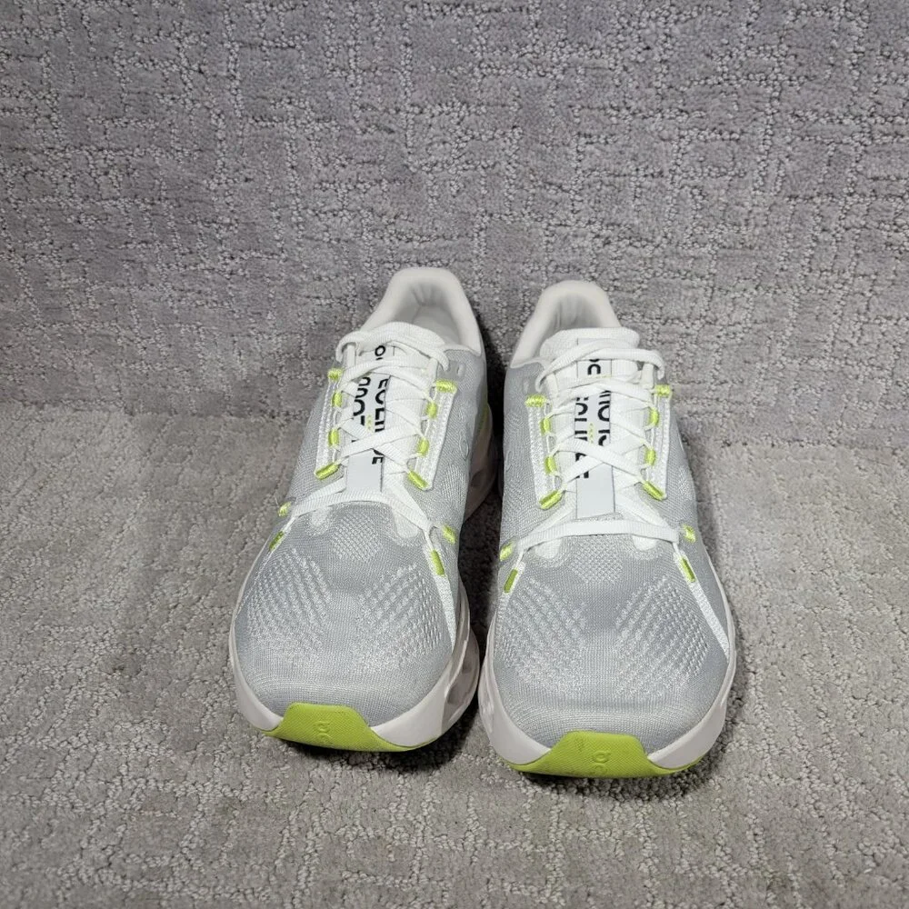 On Cloudeclipse Women's Size US 10 Grey/Green Athletic Running Sneakers.